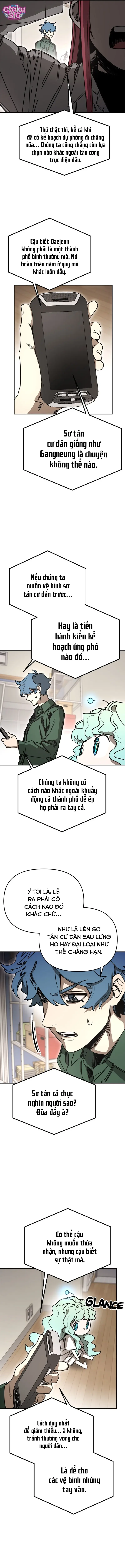 Mê Cung Ký Ức - Chap 42