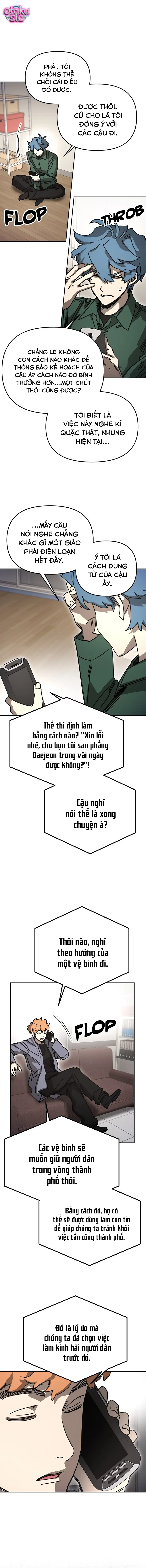 Mê Cung Ký Ức - Chap 42