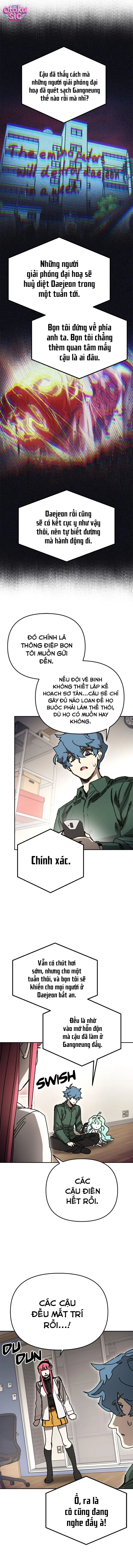 Mê Cung Ký Ức - Chap 42