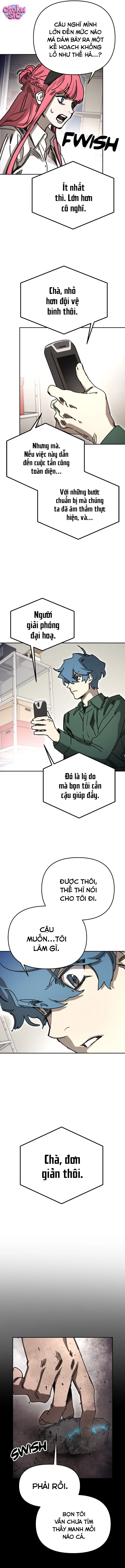 Mê Cung Ký Ức - Chap 42