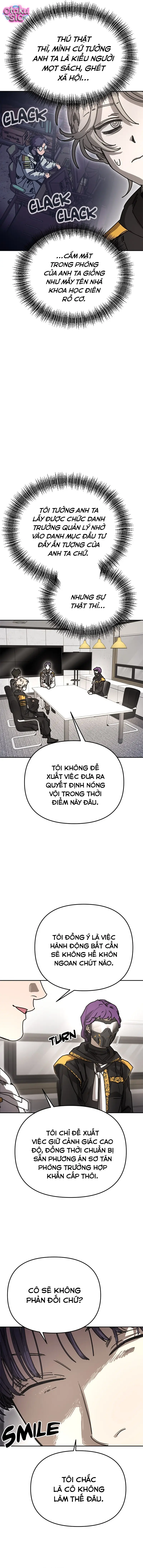 Mê Cung Ký Ức - Chap 42