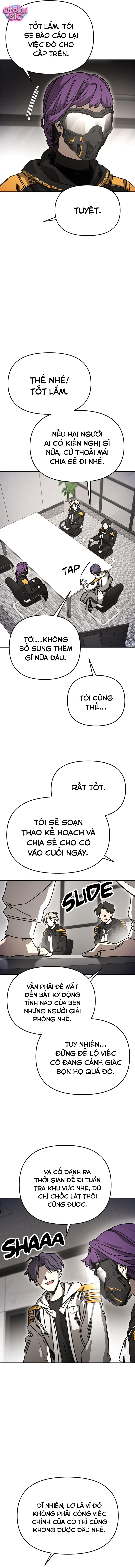 Mê Cung Ký Ức - Chap 42