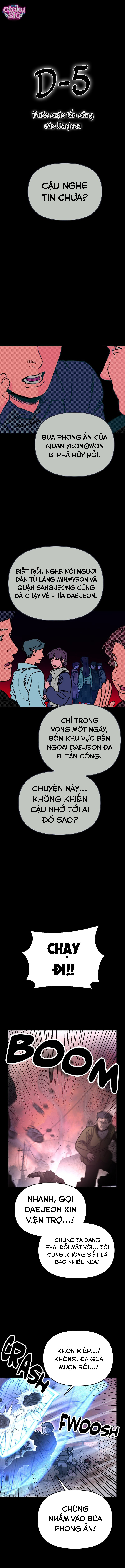 Mê Cung Ký Ức - Chap 43