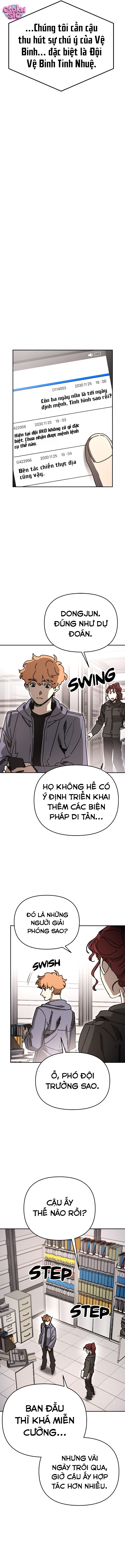 Mê Cung Ký Ức - Chap 43