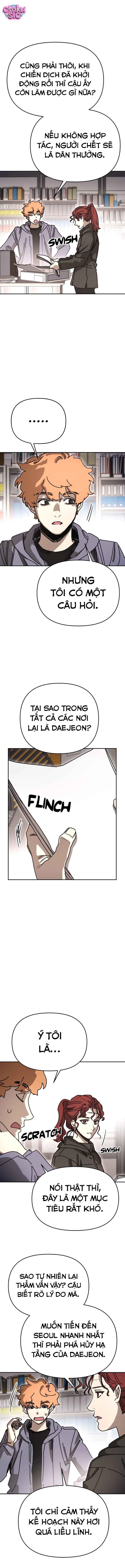 Mê Cung Ký Ức - Chap 43