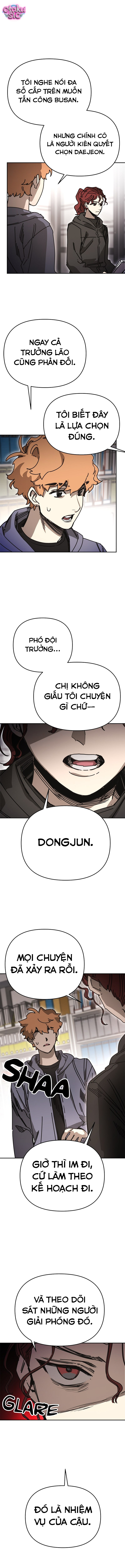 Mê Cung Ký Ức - Chap 43