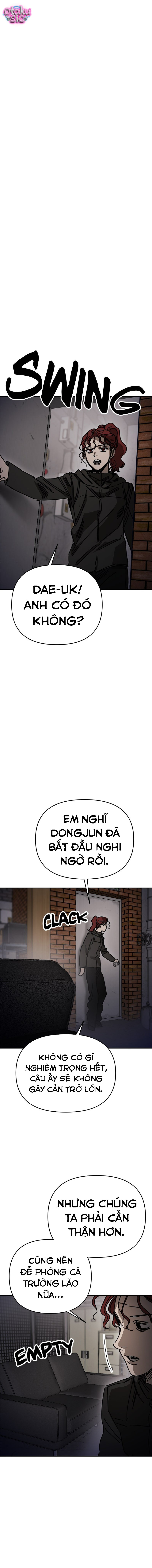 Mê Cung Ký Ức - Chap 43