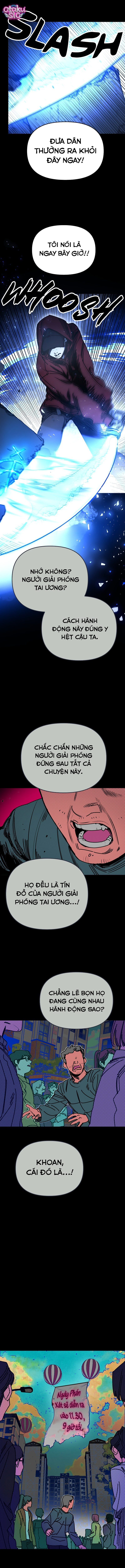 Mê Cung Ký Ức - Chap 43
