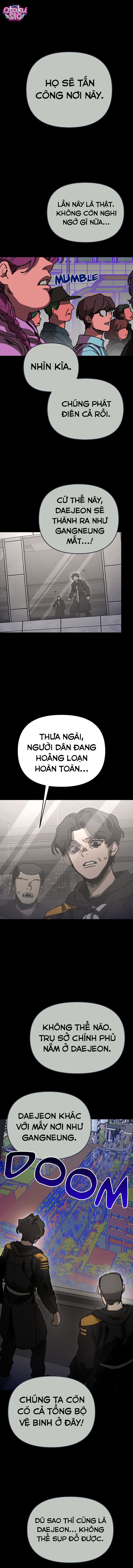 Mê Cung Ký Ức - Chap 43
