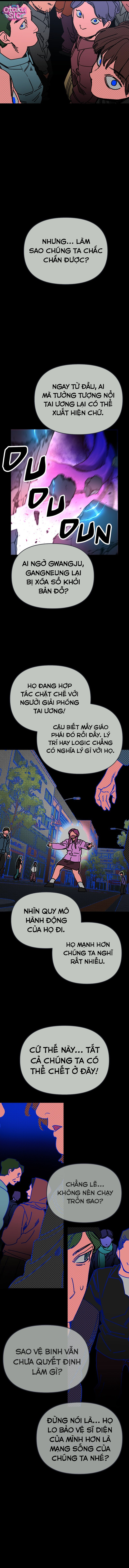 Mê Cung Ký Ức - Chap 43