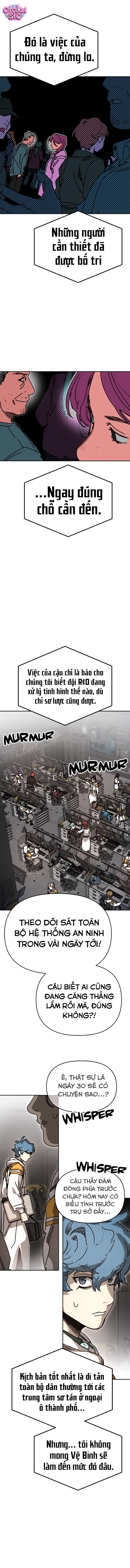 Mê Cung Ký Ức - Chap 43