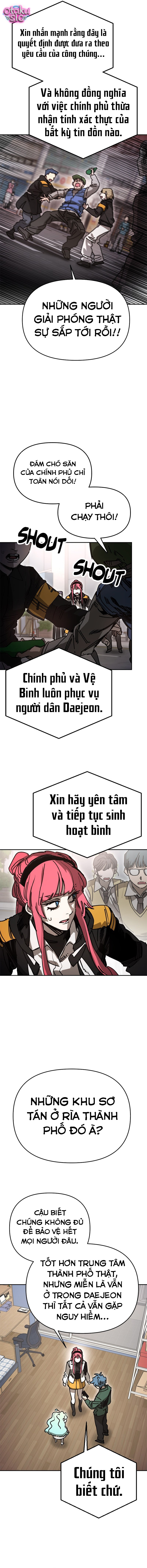 Mê Cung Ký Ức - Chap 43