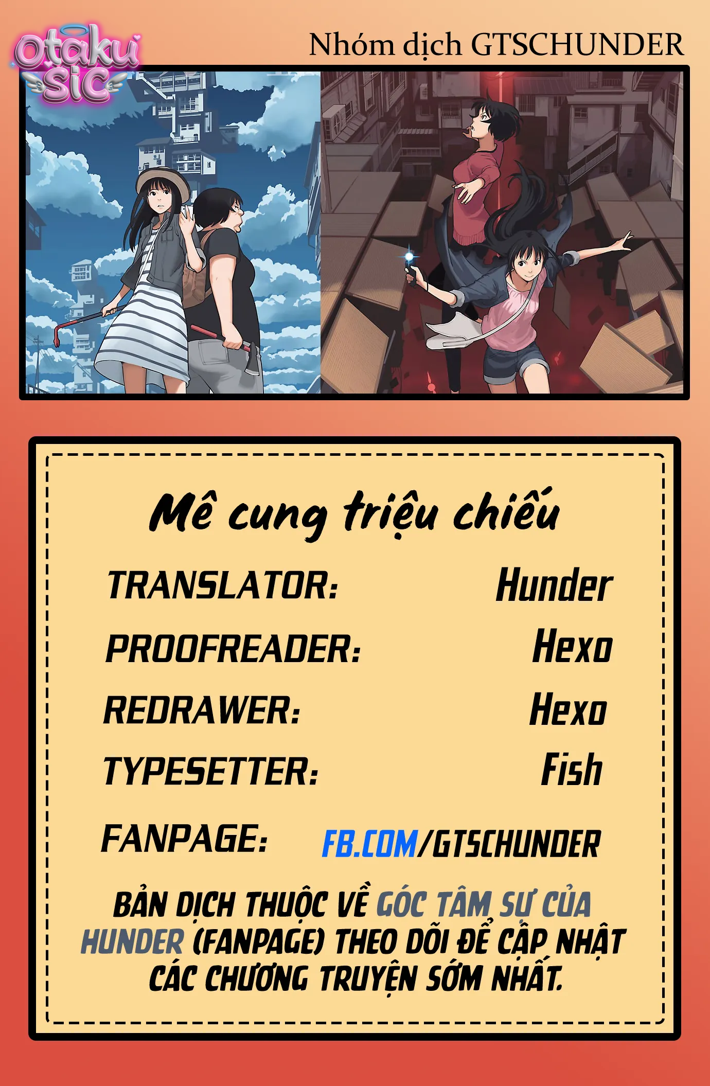 Mê cung triệu chiếu - Chap 10