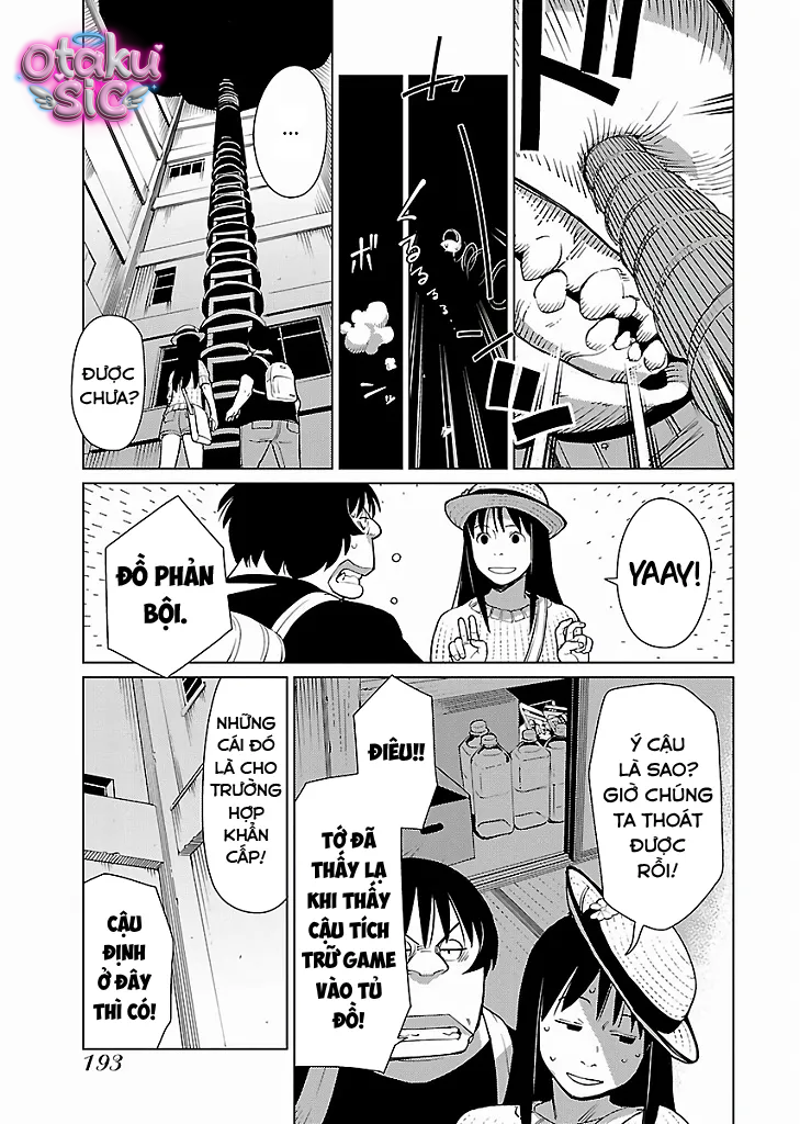 Mê cung triệu chiếu - Chap 10