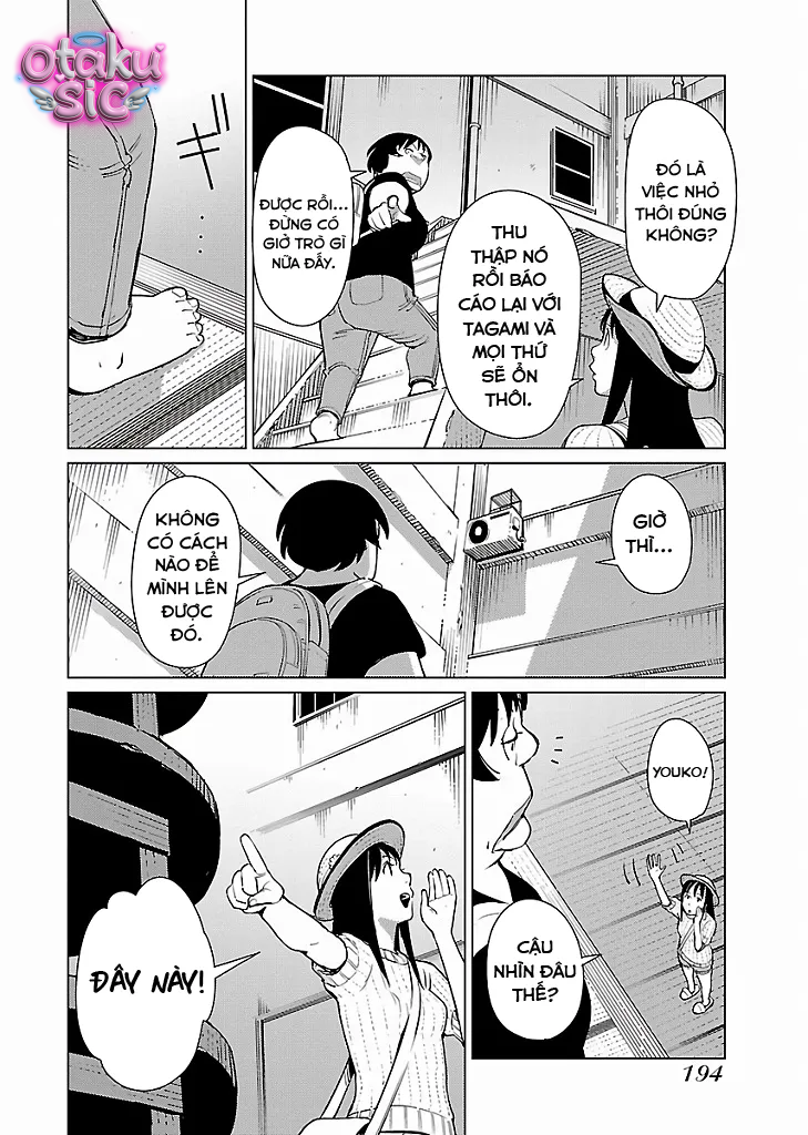 Mê cung triệu chiếu - Chap 10