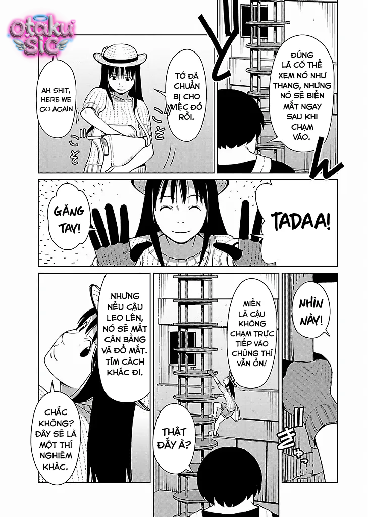 Mê cung triệu chiếu - Chap 10