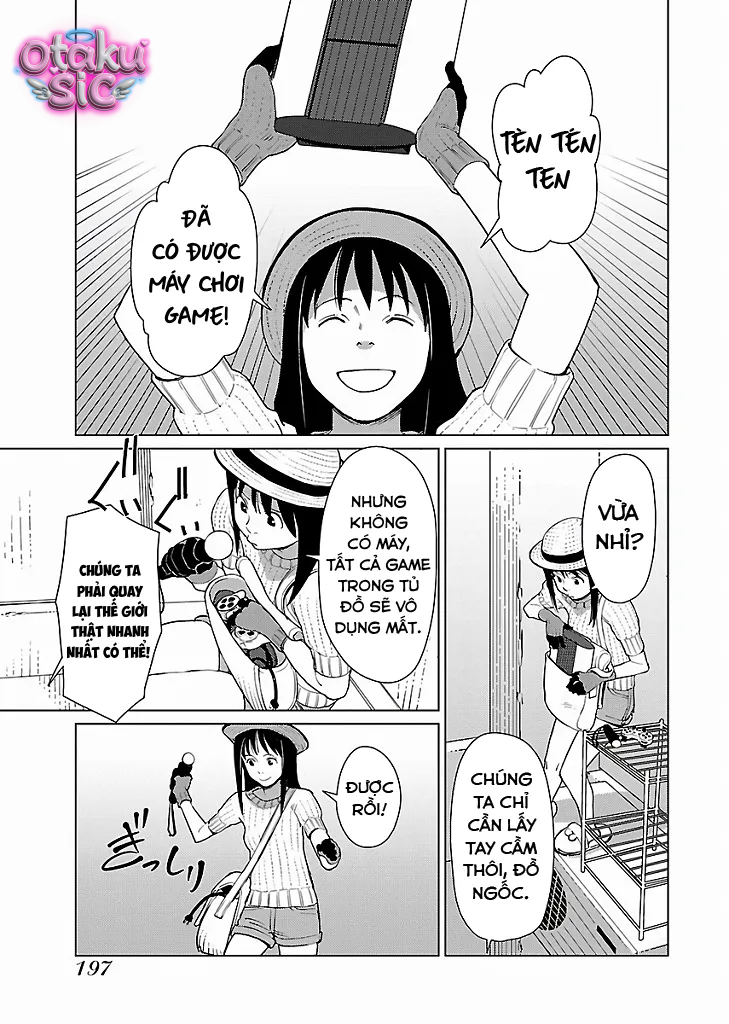 Mê cung triệu chiếu - Chap 10