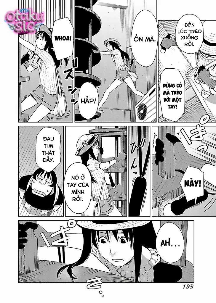 Mê cung triệu chiếu - Chap 10