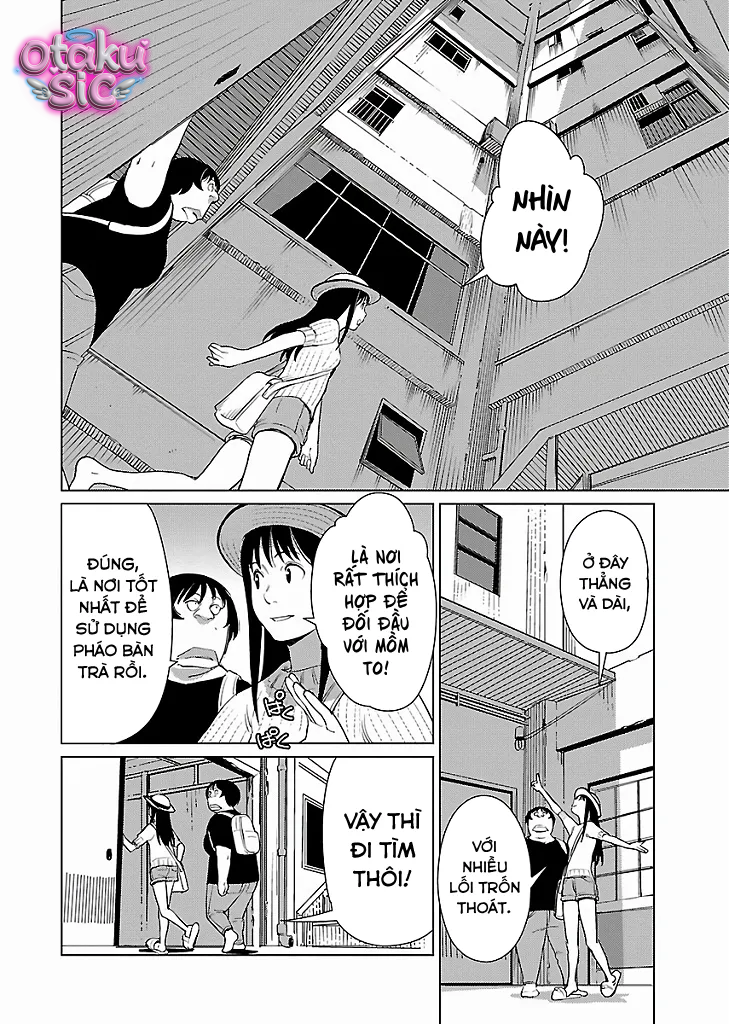 Mê cung triệu chiếu - Chap 10