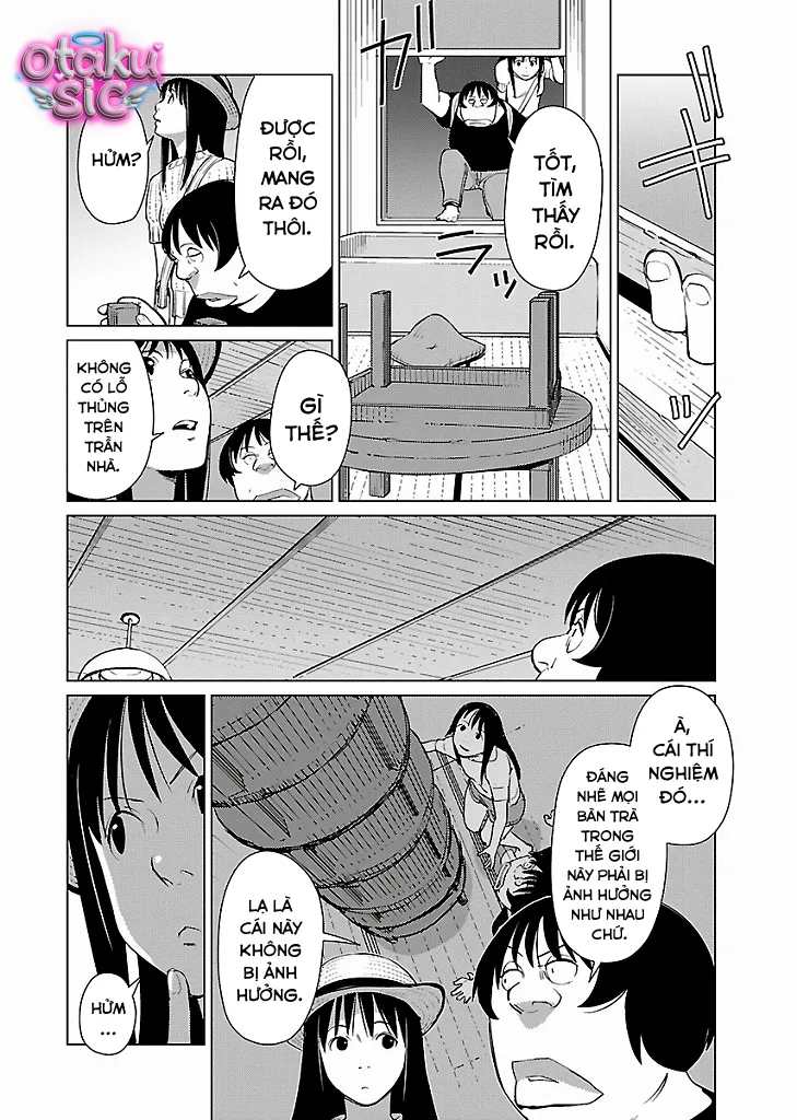Mê cung triệu chiếu - Chap 10