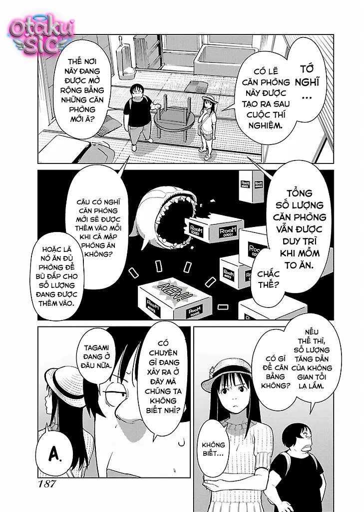 Mê cung triệu chiếu - Chap 10