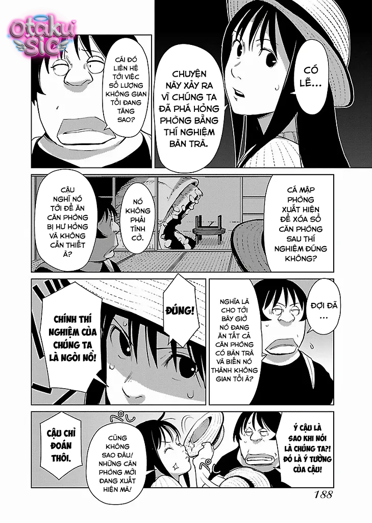 Mê cung triệu chiếu - Chap 10