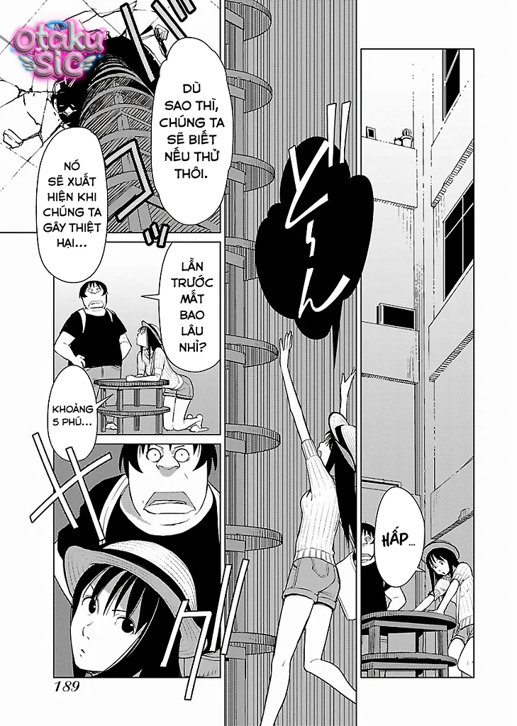Mê cung triệu chiếu - Chap 10