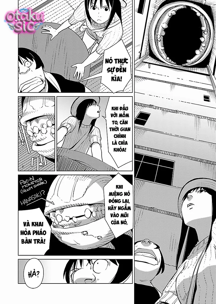 Mê cung triệu chiếu - Chap 10
