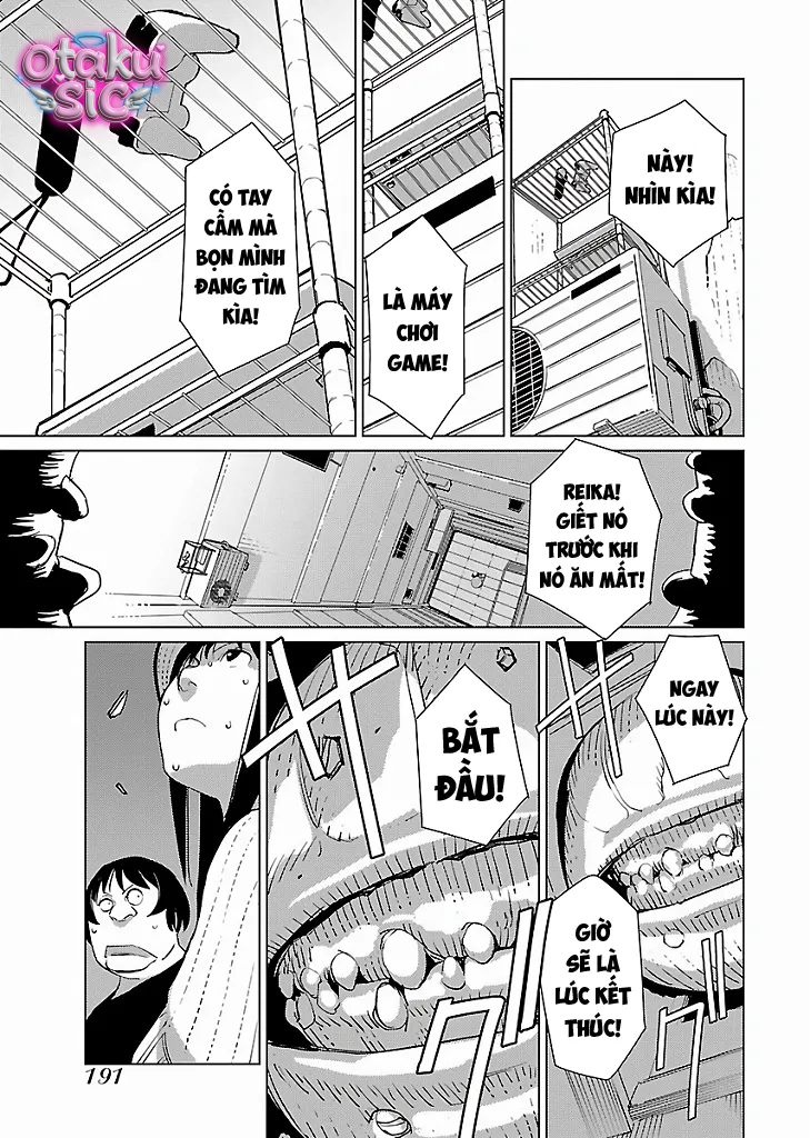 Mê cung triệu chiếu - Chap 10