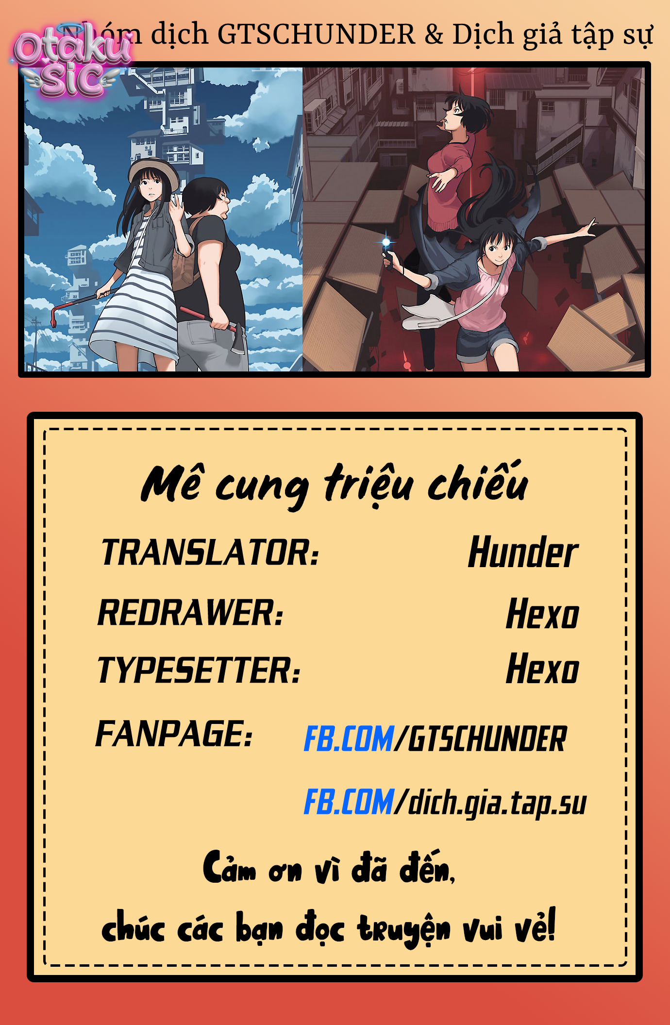 Mê cung triệu chiếu - Chap 11