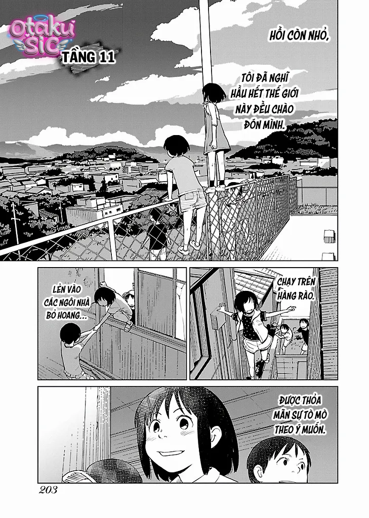 Mê cung triệu chiếu - Chap 11