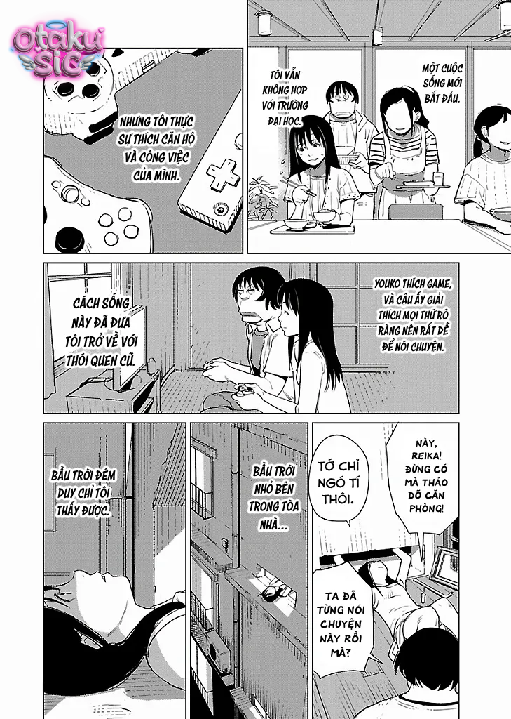Mê cung triệu chiếu - Chap 11