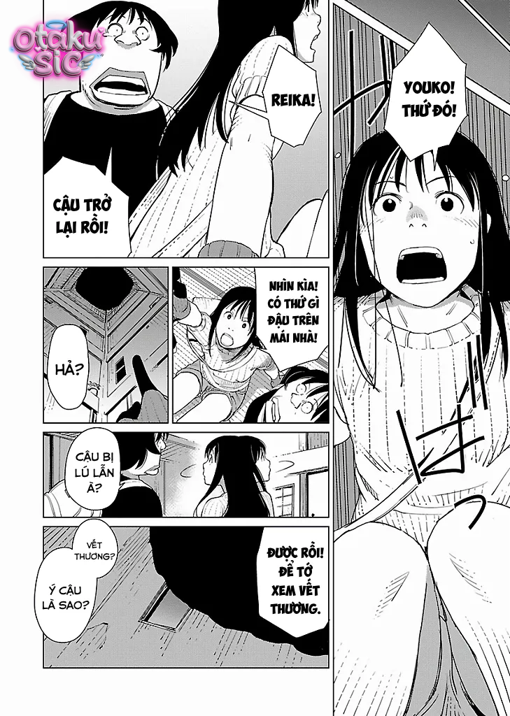 Mê cung triệu chiếu - Chap 11