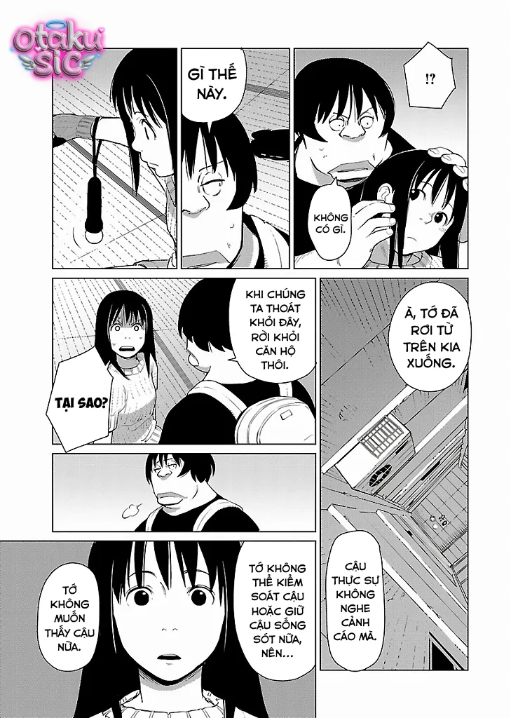 Mê cung triệu chiếu - Chap 11