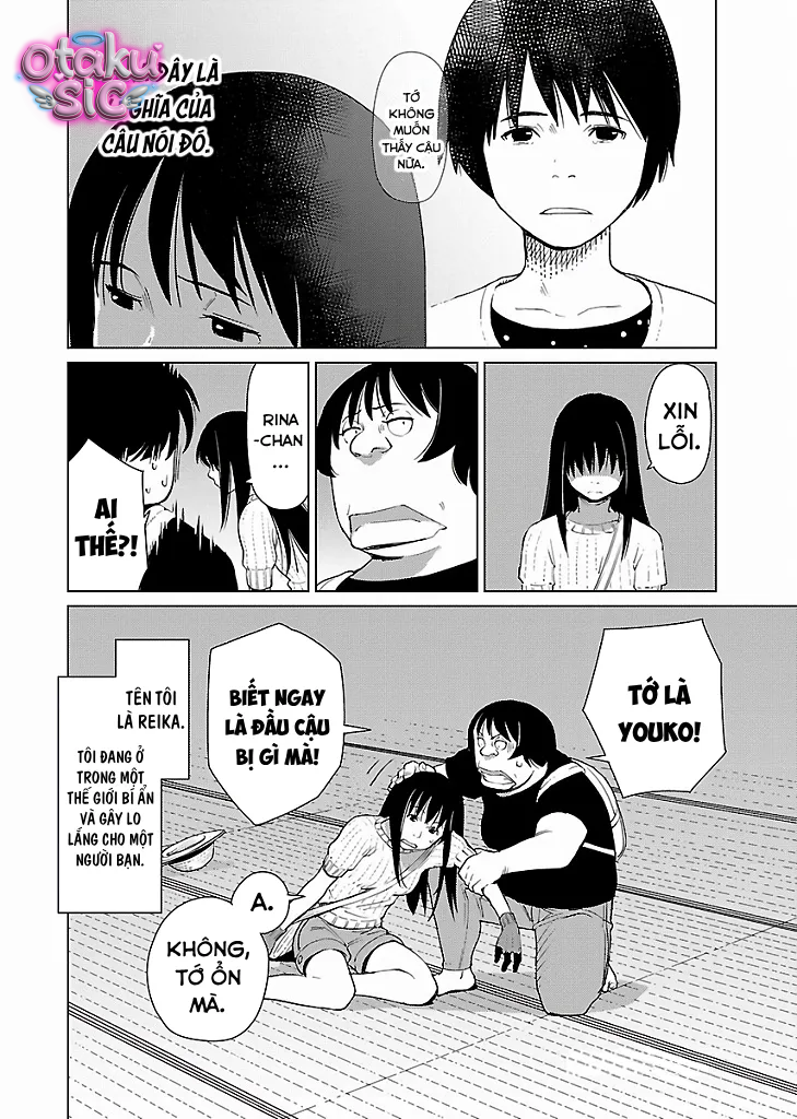 Mê cung triệu chiếu - Chap 11