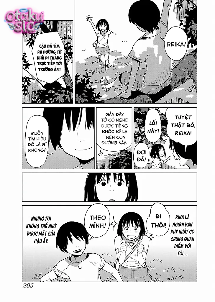 Mê cung triệu chiếu - Chap 11