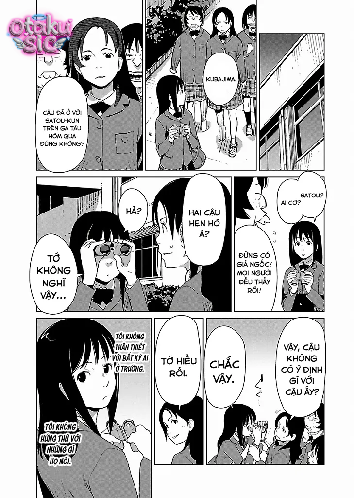 Mê cung triệu chiếu - Chap 11