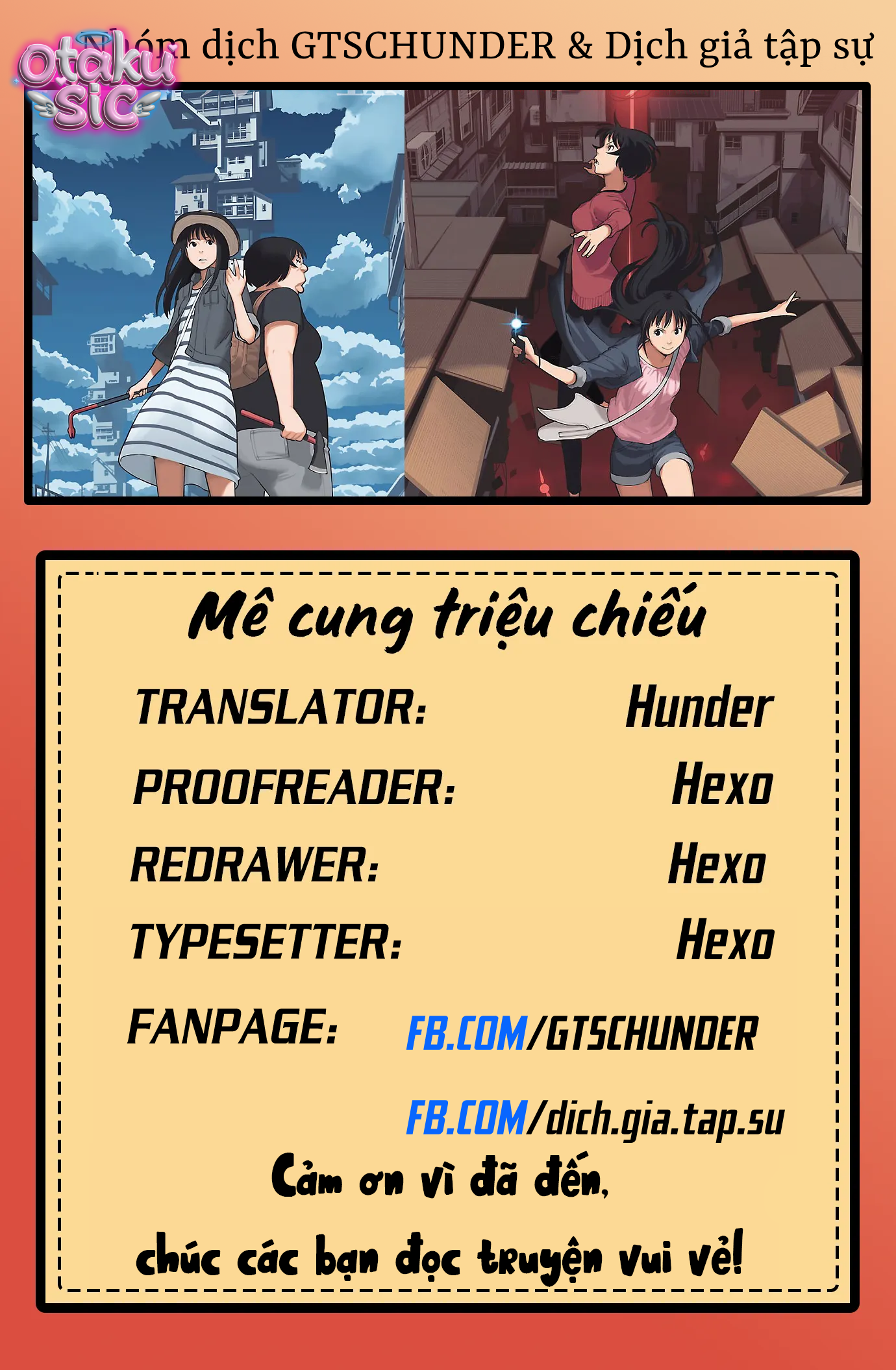 Mê cung triệu chiếu - Chap 12