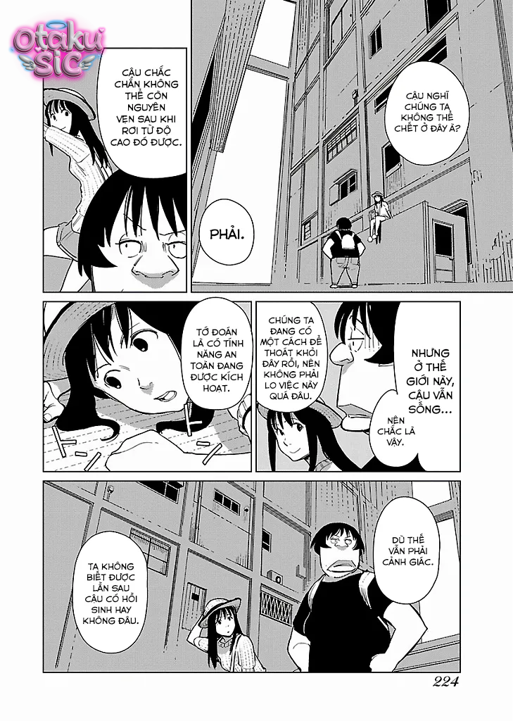Mê cung triệu chiếu - Chap 12