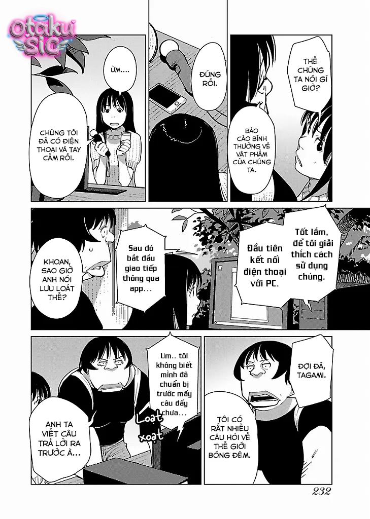 Mê cung triệu chiếu - Chap 12