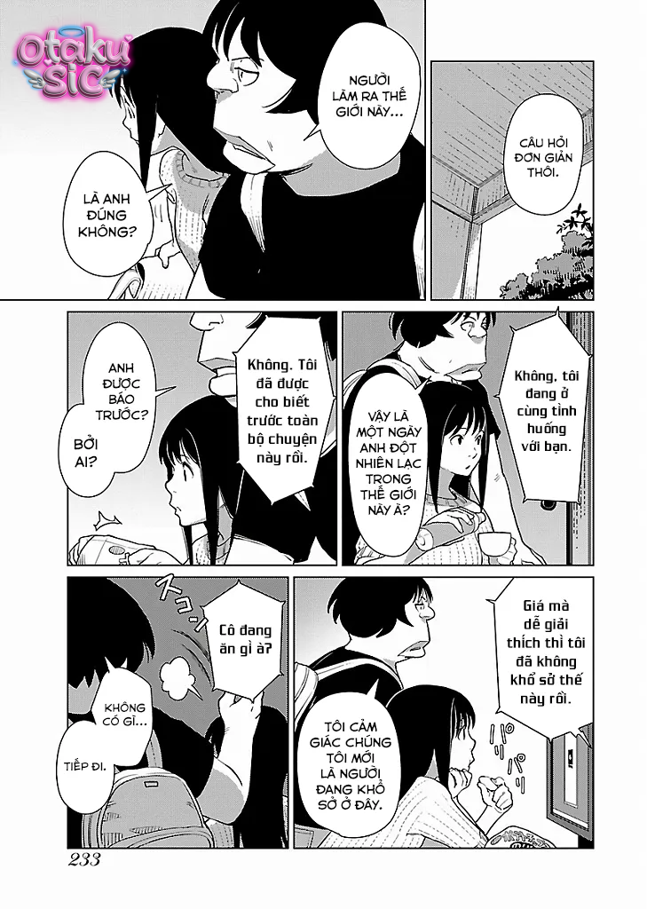 Mê cung triệu chiếu - Chap 12