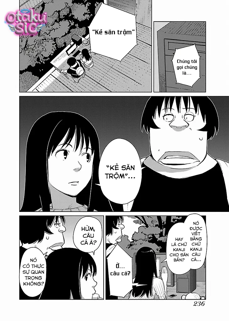 Mê cung triệu chiếu - Chap 12