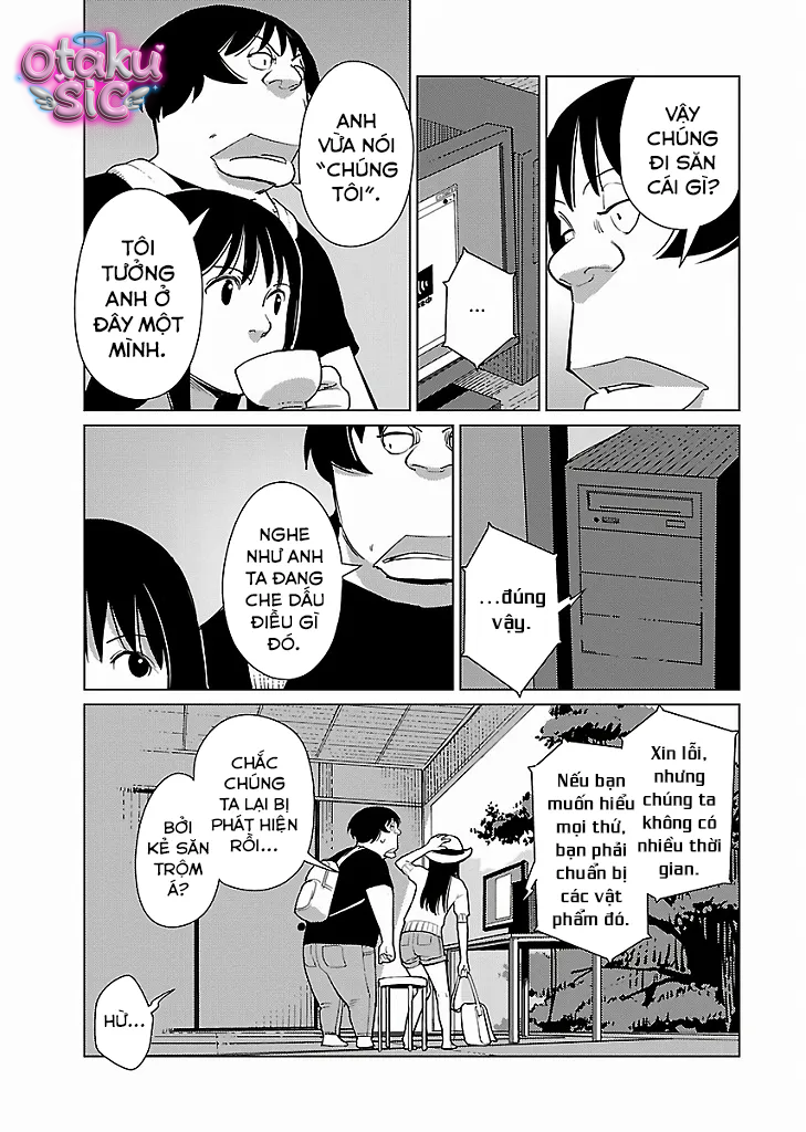 Mê cung triệu chiếu - Chap 12