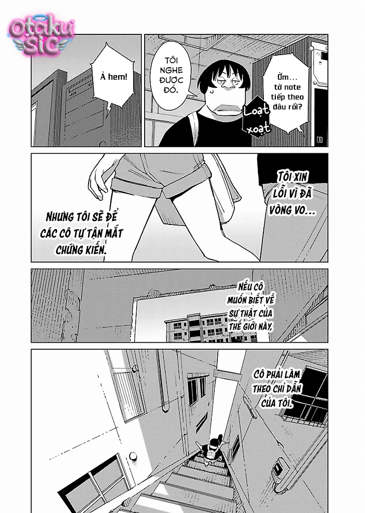 Mê cung triệu chiếu - Chap 12