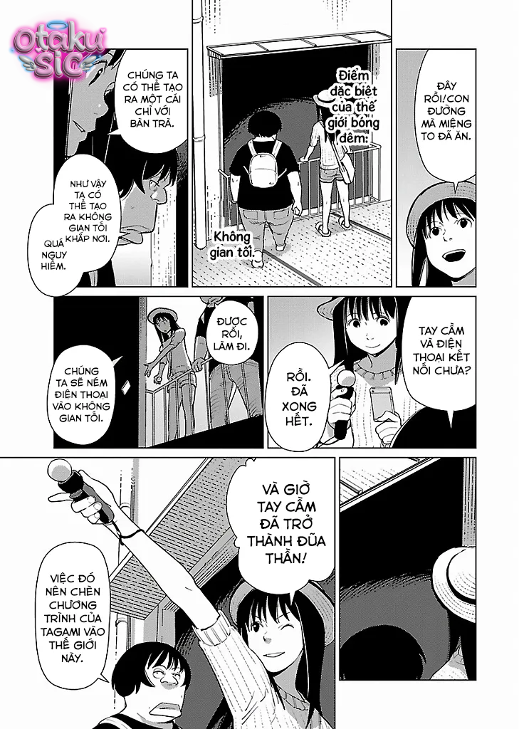 Mê cung triệu chiếu - Chap 12