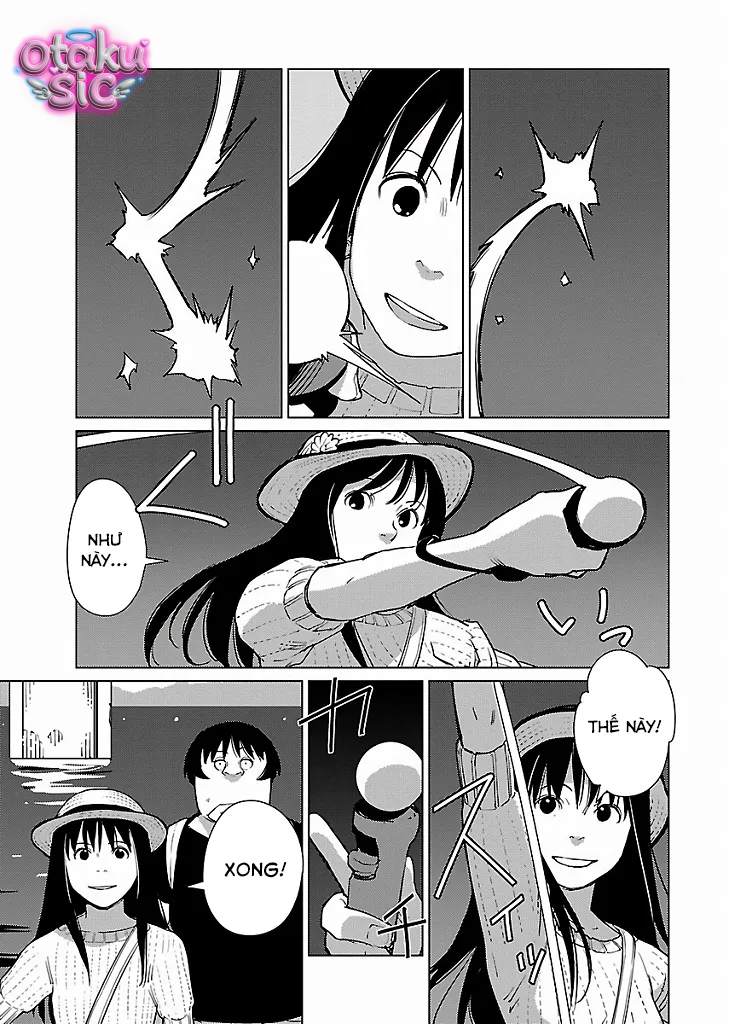 Mê cung triệu chiếu - Chap 12