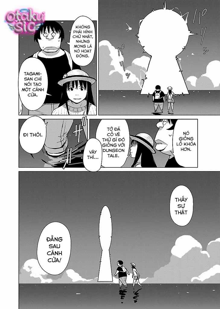 Mê cung triệu chiếu - Chap 12
