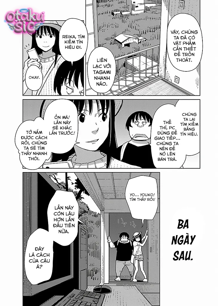 Mê cung triệu chiếu - Chap 12