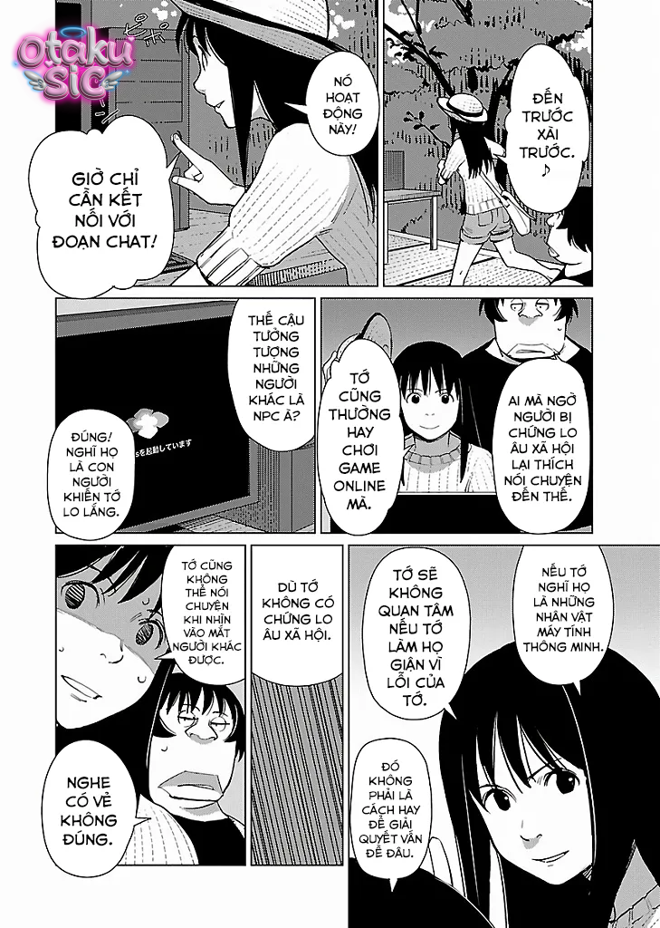 Mê cung triệu chiếu - Chap 12