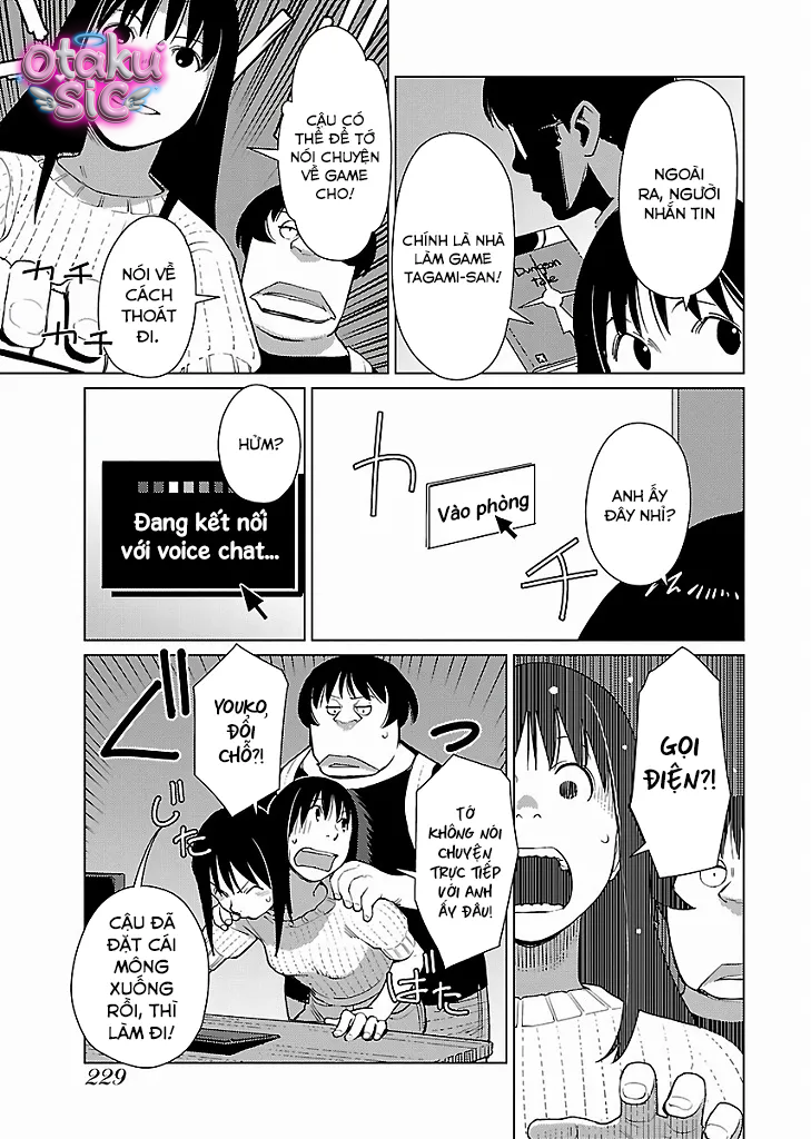 Mê cung triệu chiếu - Chap 12